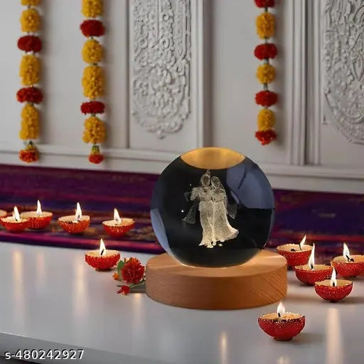 Shri Krishna Lamp