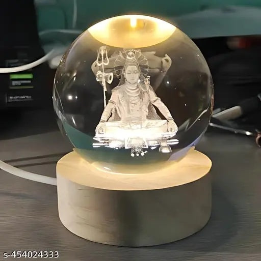 Shivji Crystal Orb