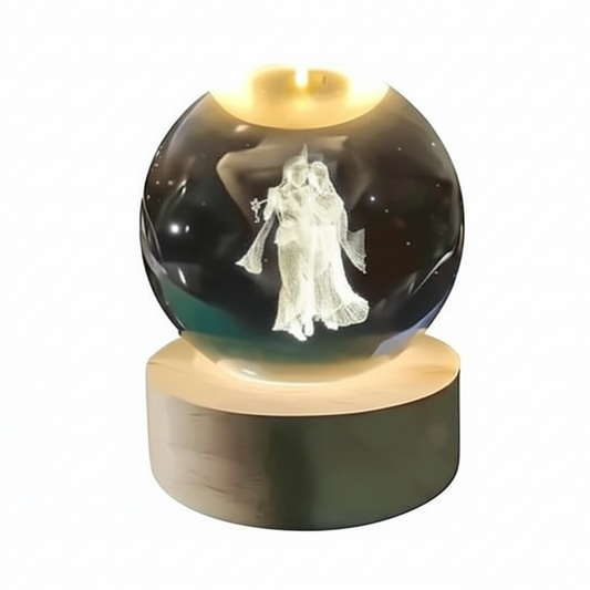 Shri Krishna Lamp
