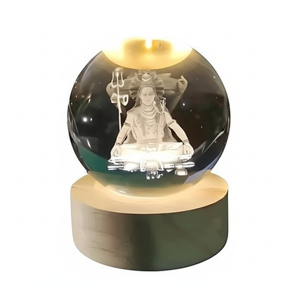 Shivji Crystal Orb