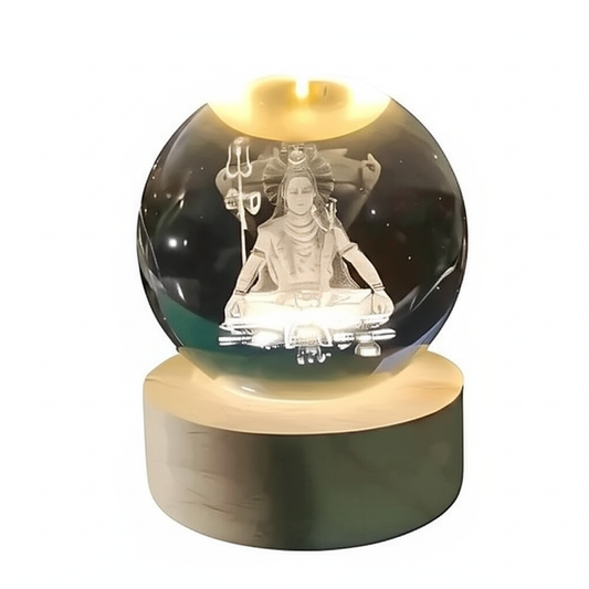 Shivji Crystal Orb