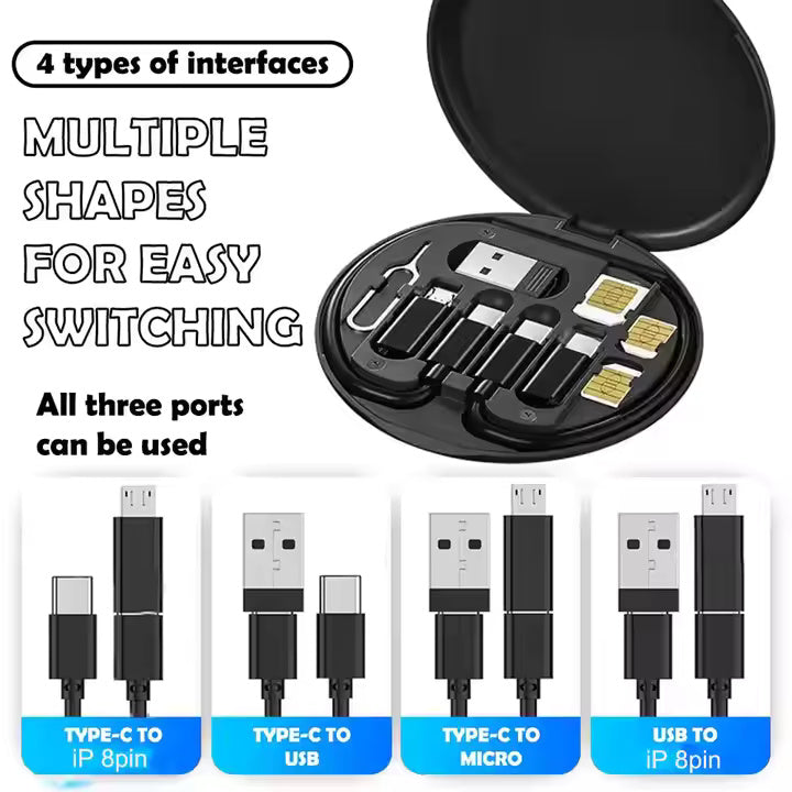 6 in 1 ChargeHub