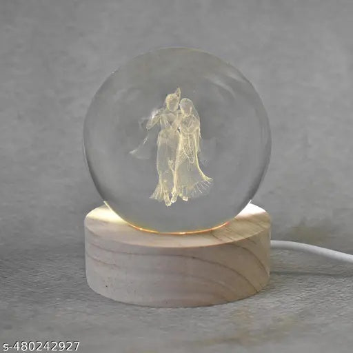Shri Krishna Lamp