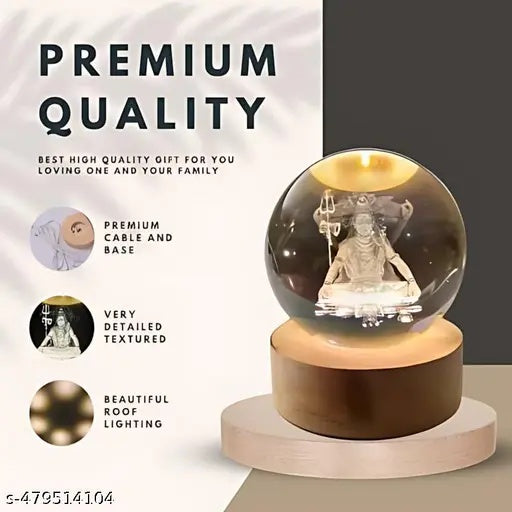 Shivji Crystal Orb